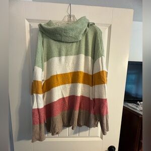 Striped Multicolor Women's Sweater